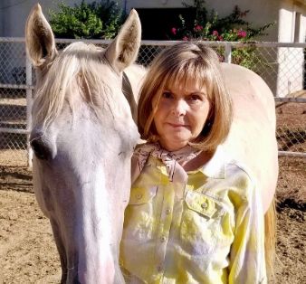 equine therapist Sheryl Harrison