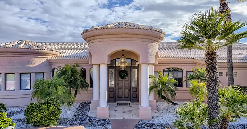 The women's residence at Fountain Hills Recovery luxury rehab