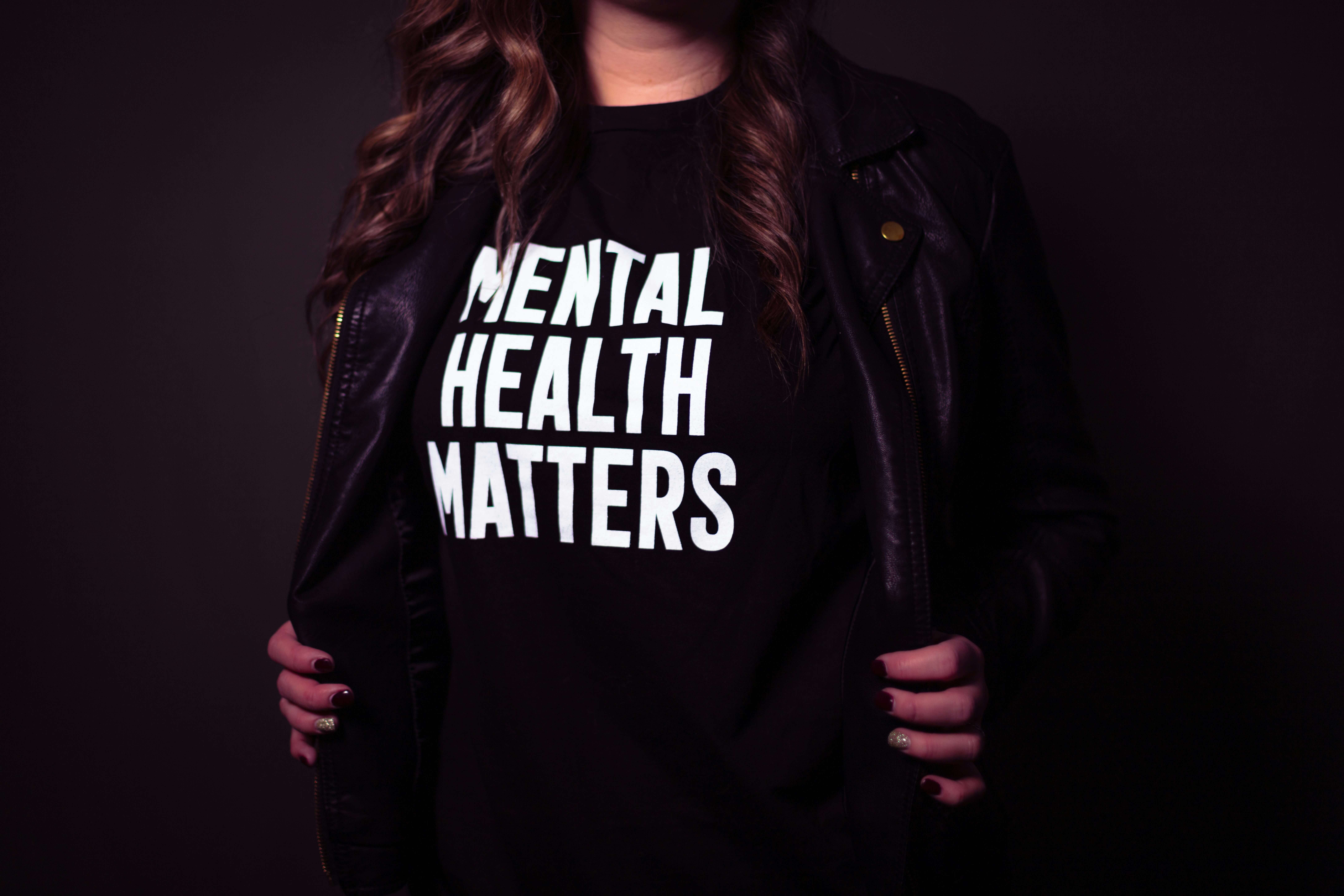 mental health matters tshirt