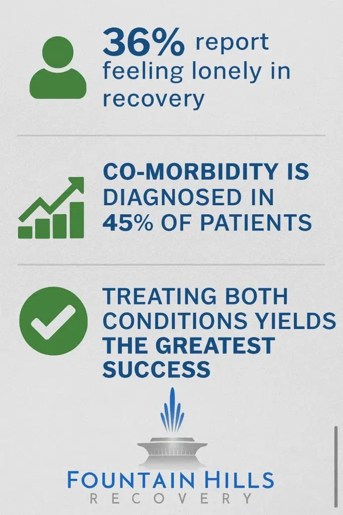 Dual Diagnosis and Loneliness in Recovery
