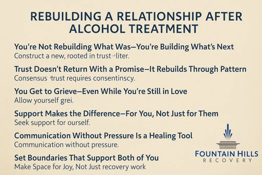 How to Rebuild Your Relationship After Alcohol Treatment