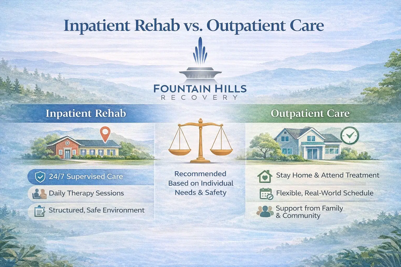 Care Level Comparison