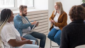 How Clinicians Adapt an Intensive Outpatient Program for People Who Pulled Away