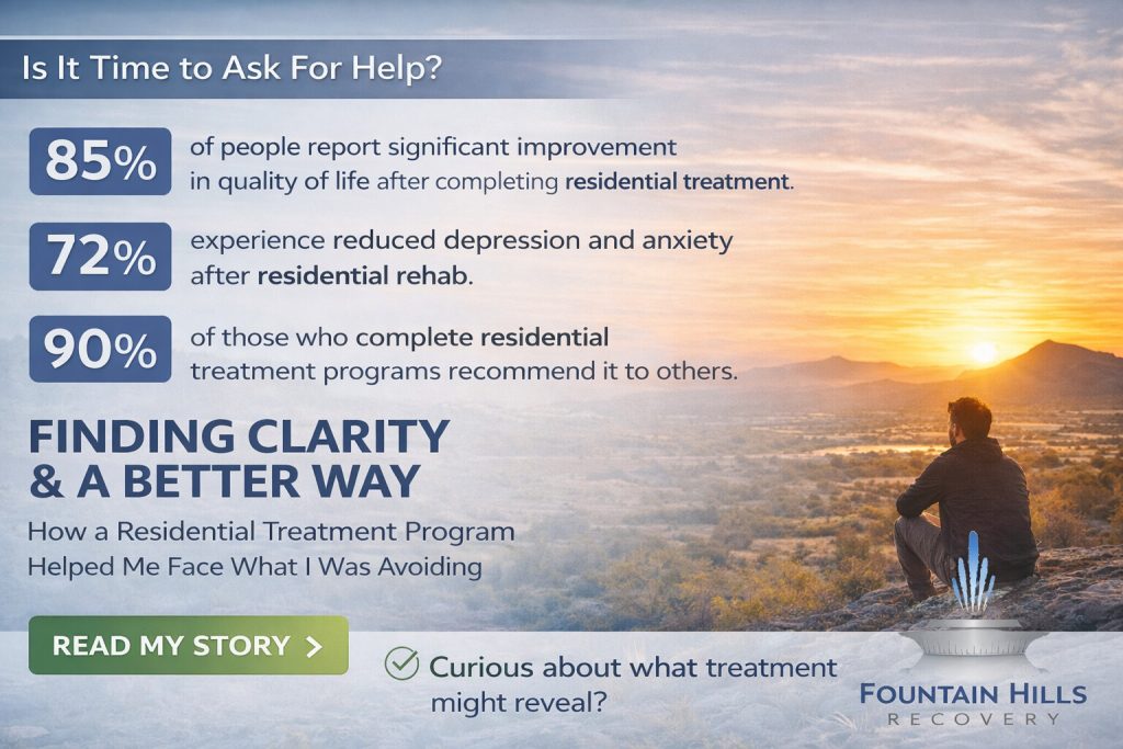 How a Residential Treatment Program Helped Me See More