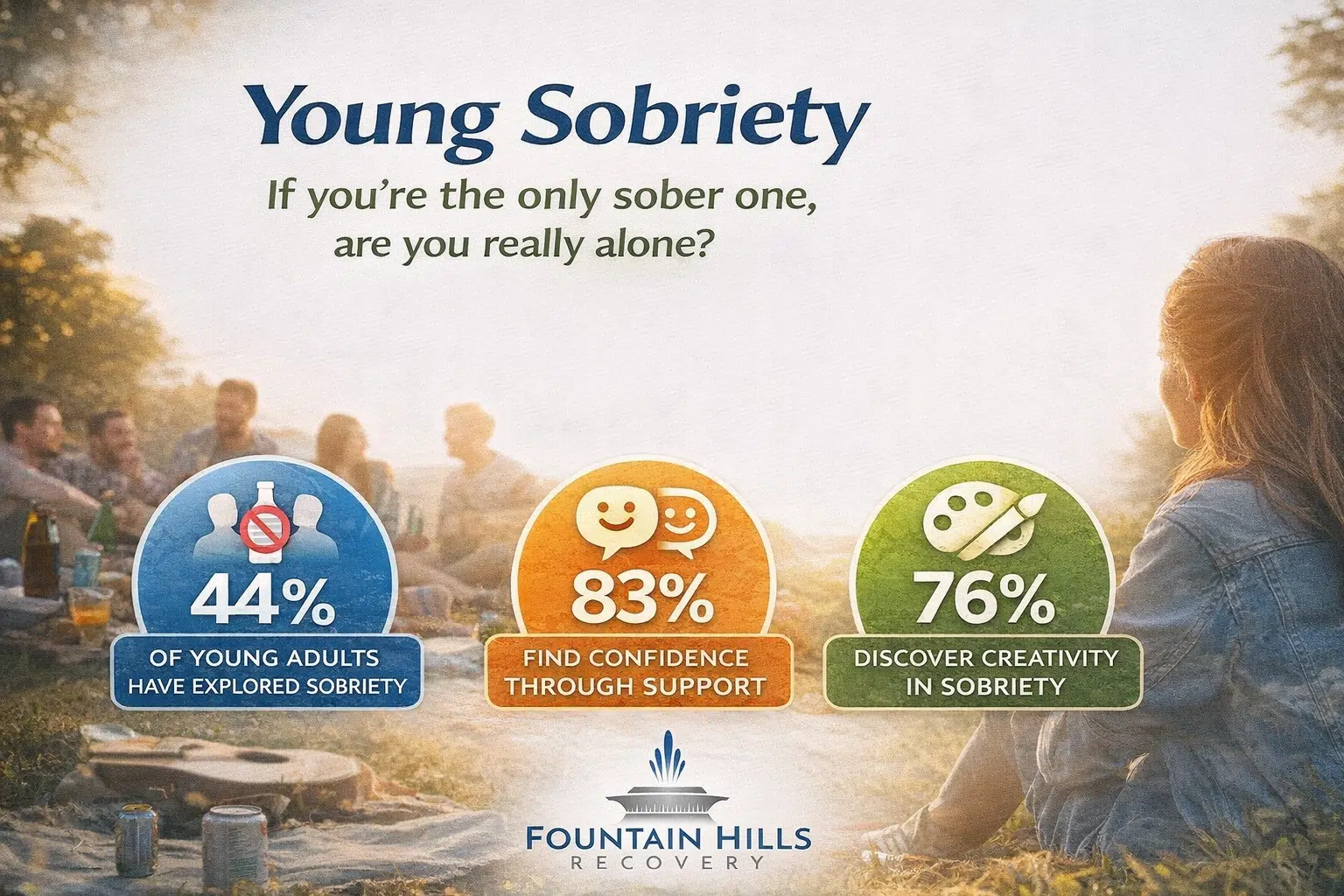 Young Sobriety Confidence