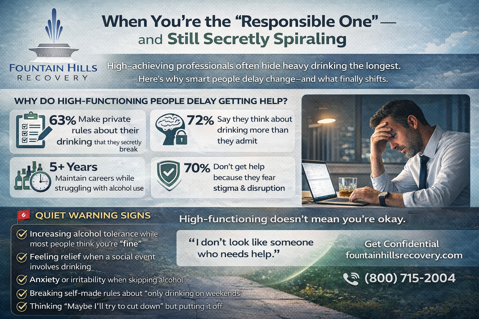 High-Functioning Drinking & Getting Help