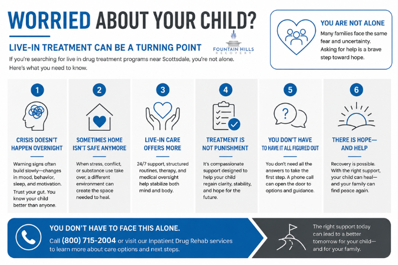 worried about your child