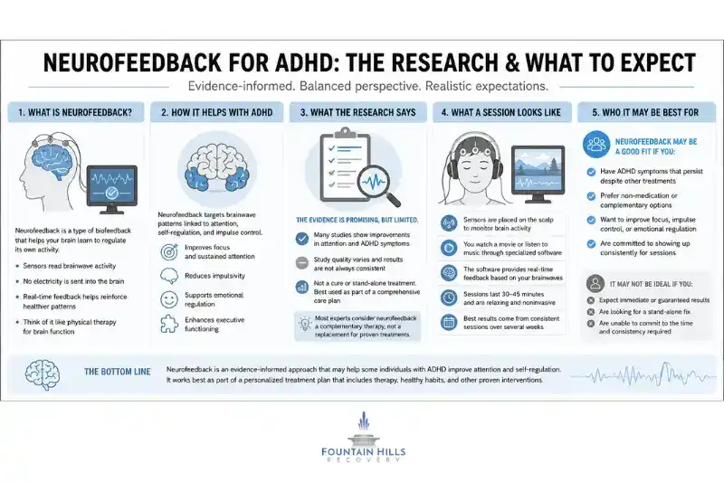 Neurofeedback for ADHD What the Research Actually Says—and What to Expect from a Session