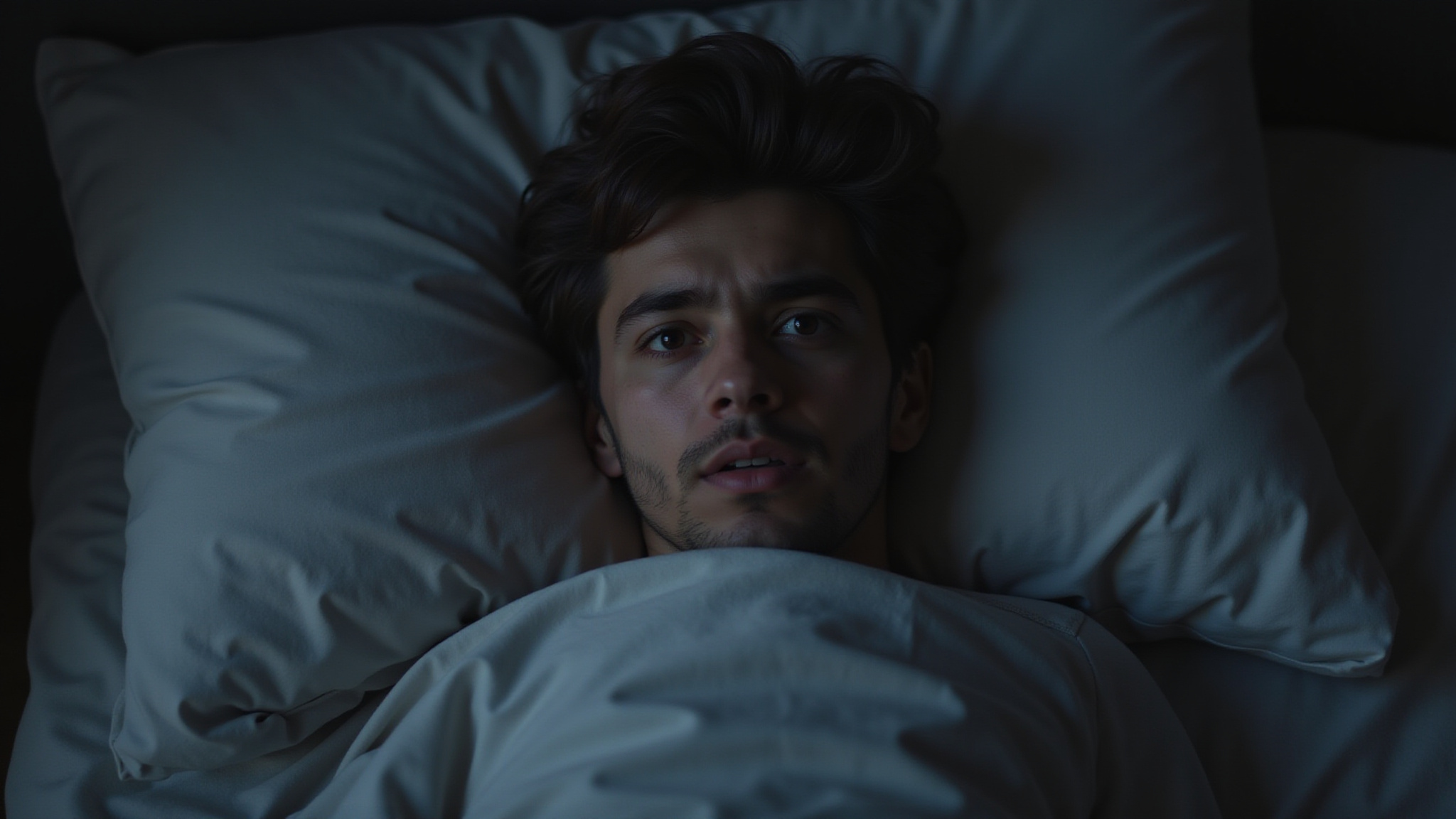 stress causes nighttime insomnia
