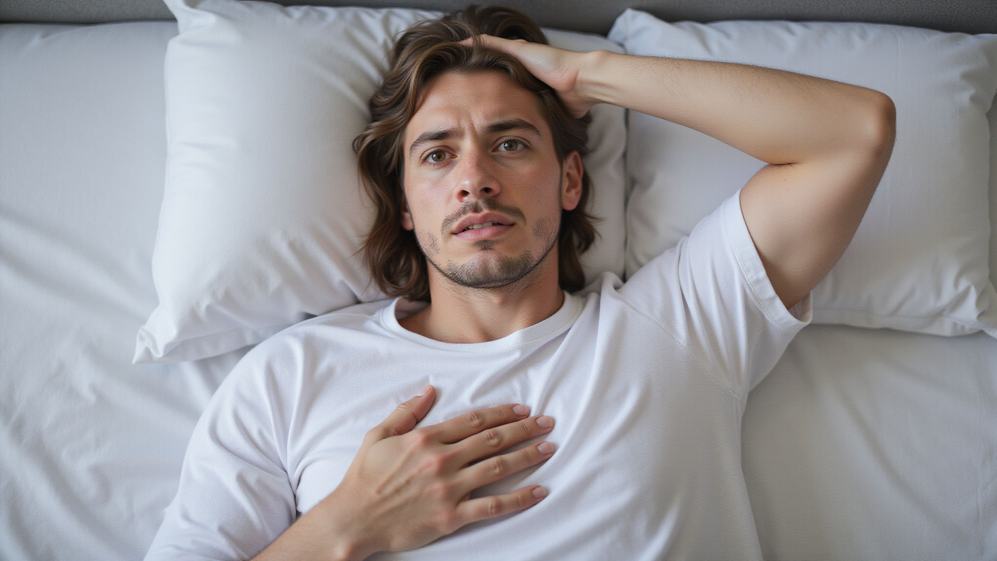 nighttime anxiety worsens explained