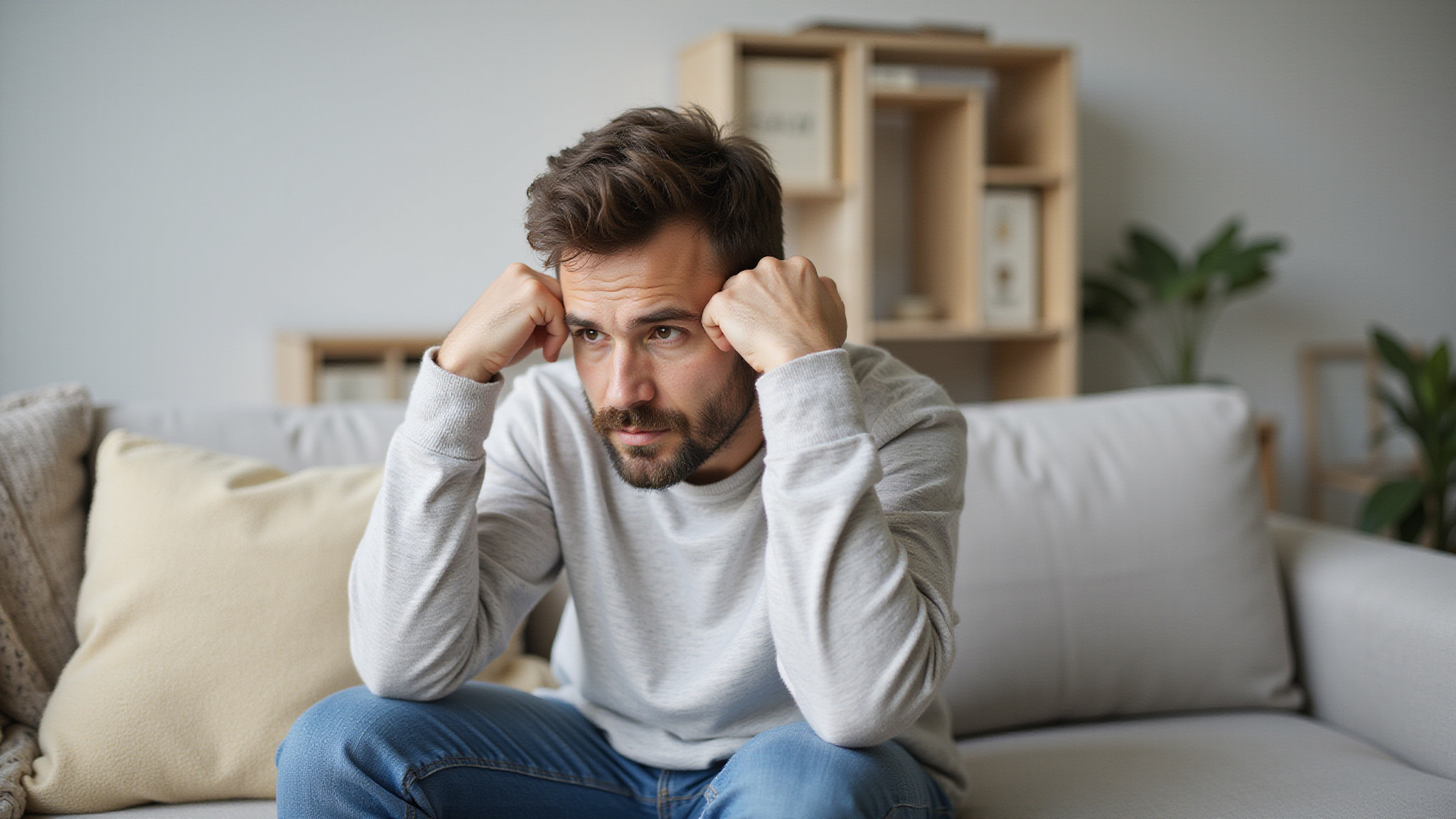 anxiety amplified by sleep loss