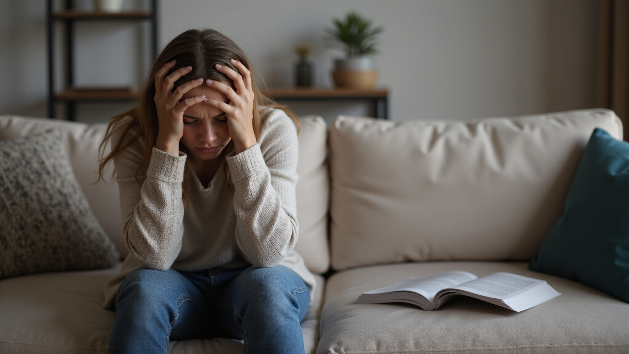 pushing away due to depression