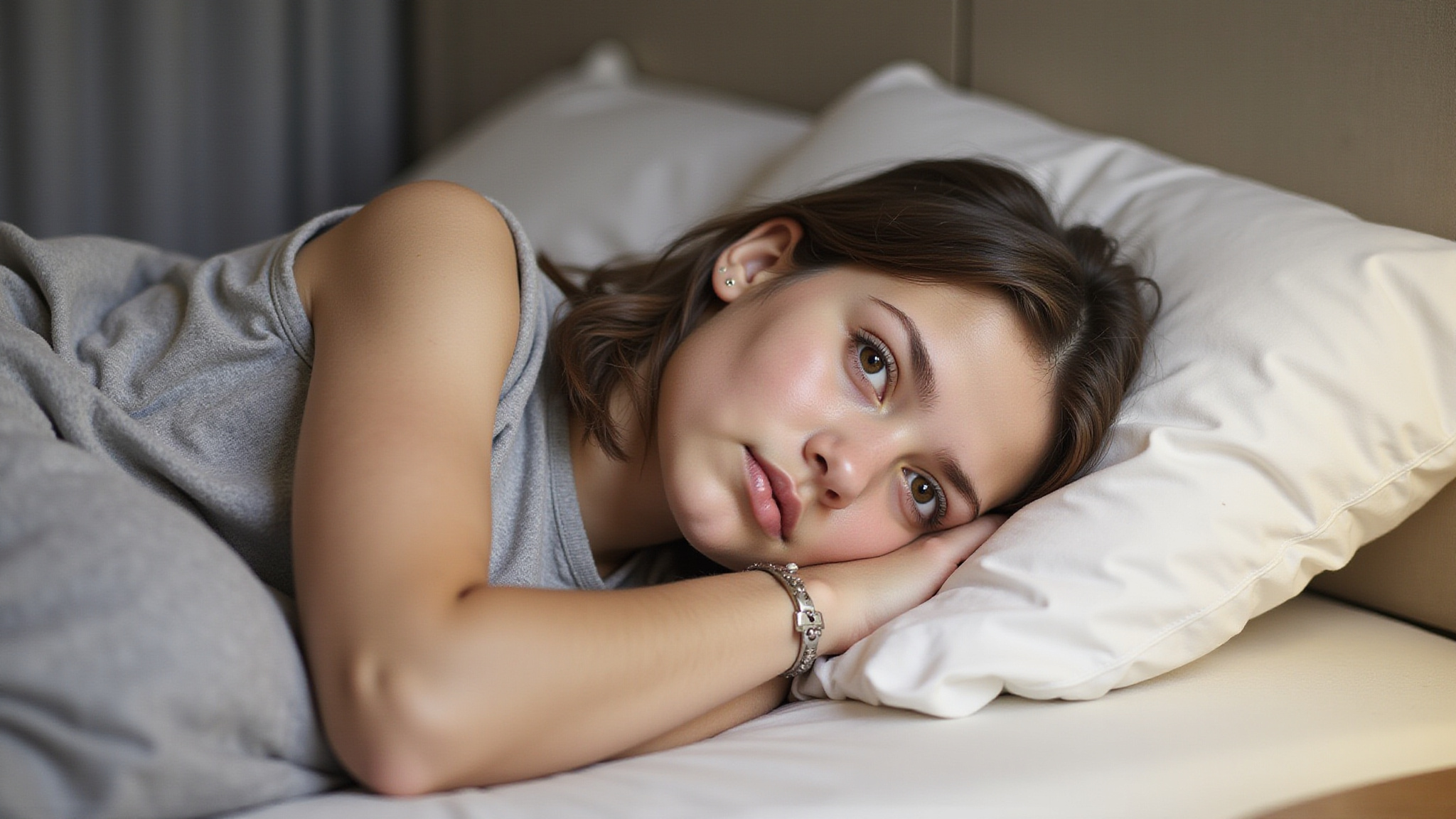 anxiety causing sleep disruption