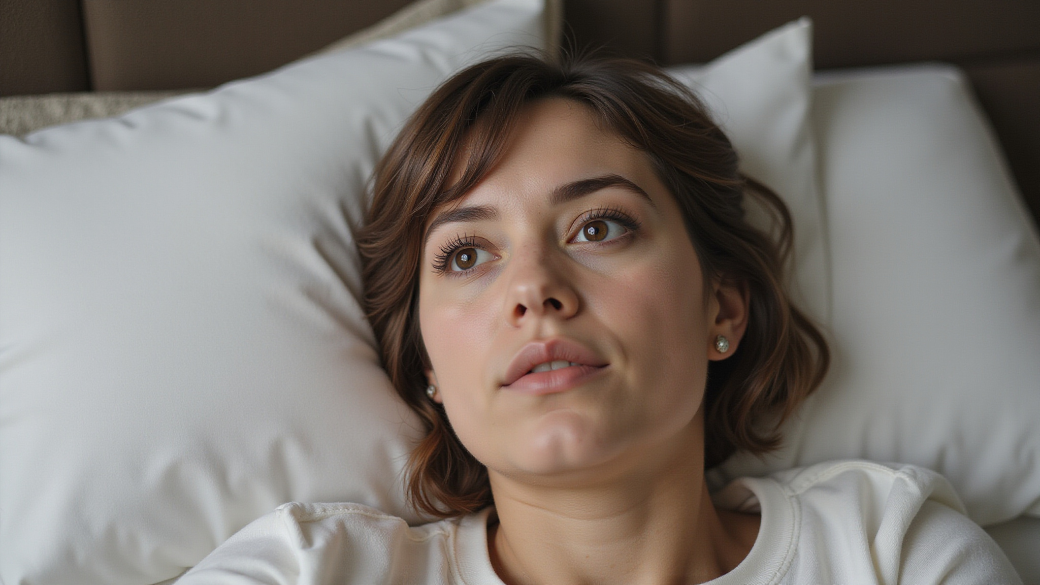 stress activates nighttime alertness