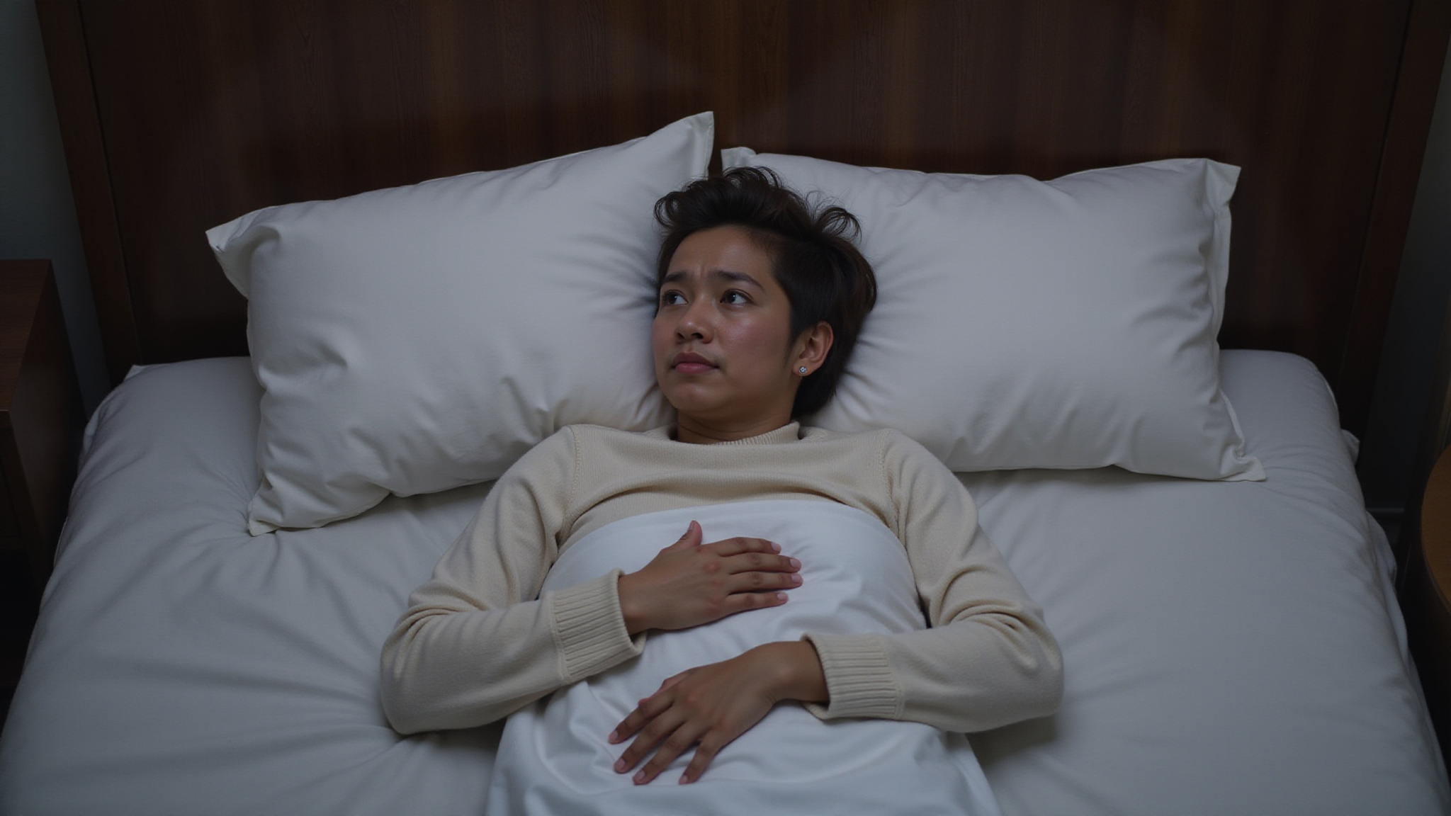 fear of sleep anxiety death