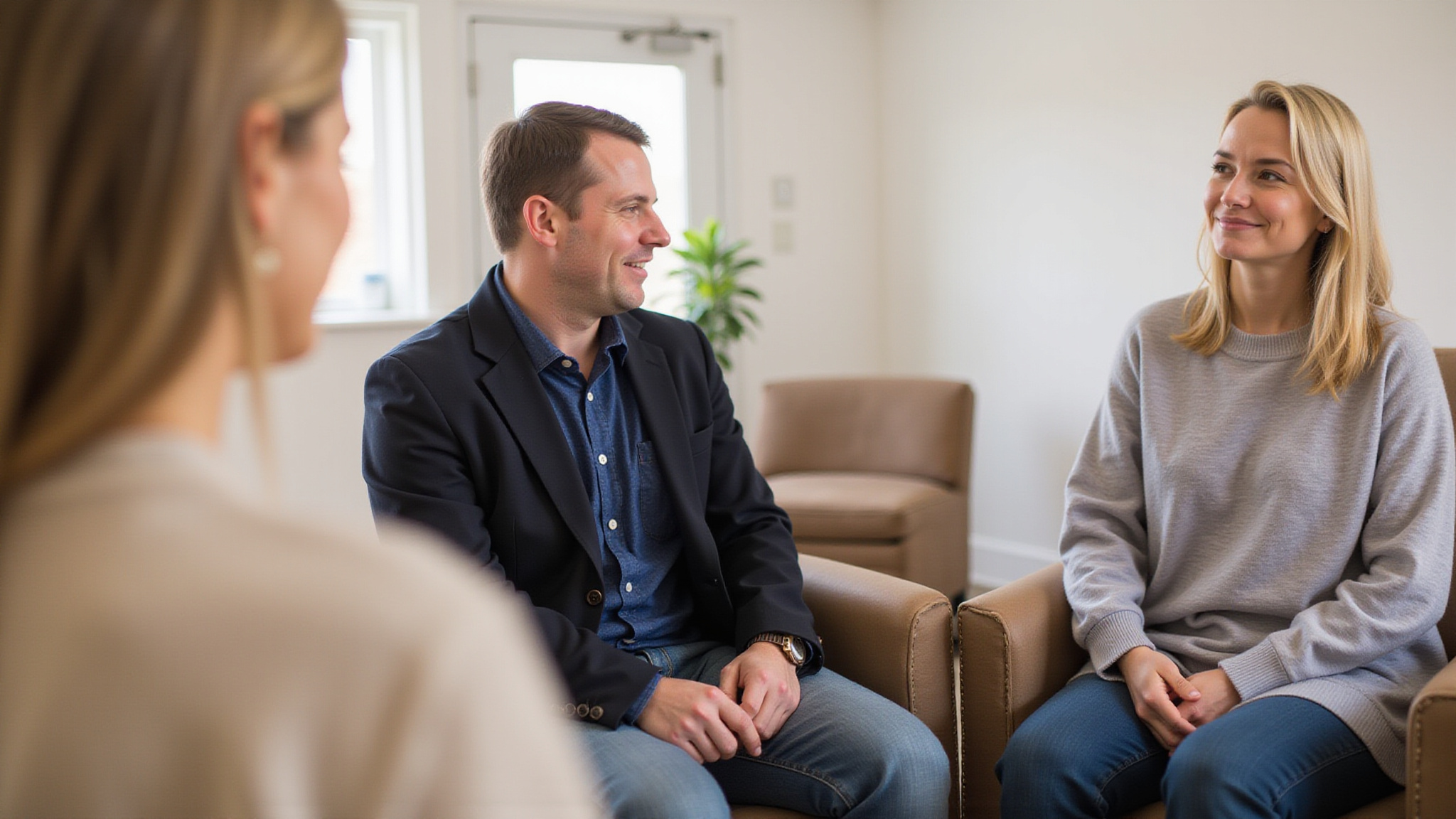 support without forcing treatment