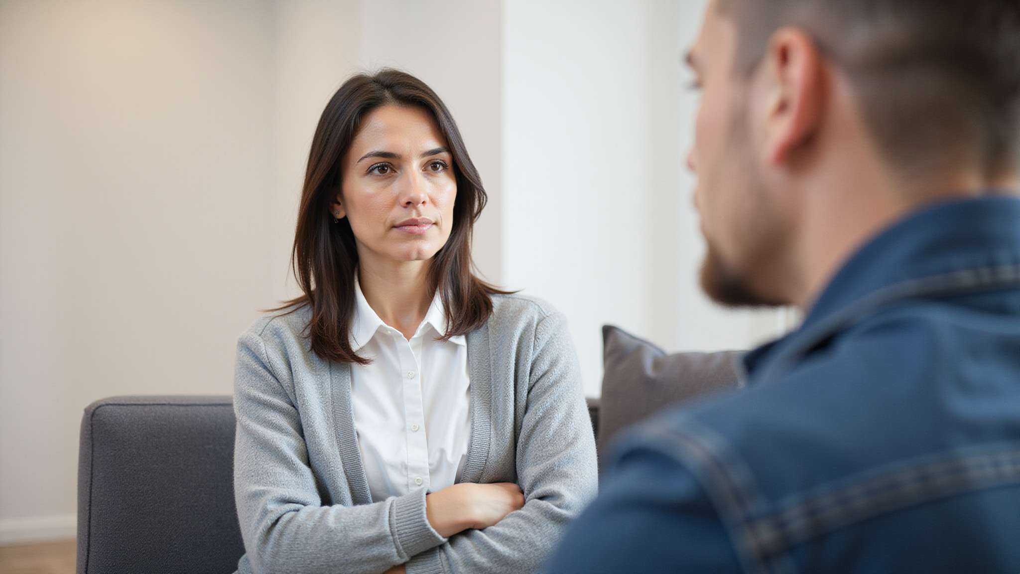 depression warps perceived support