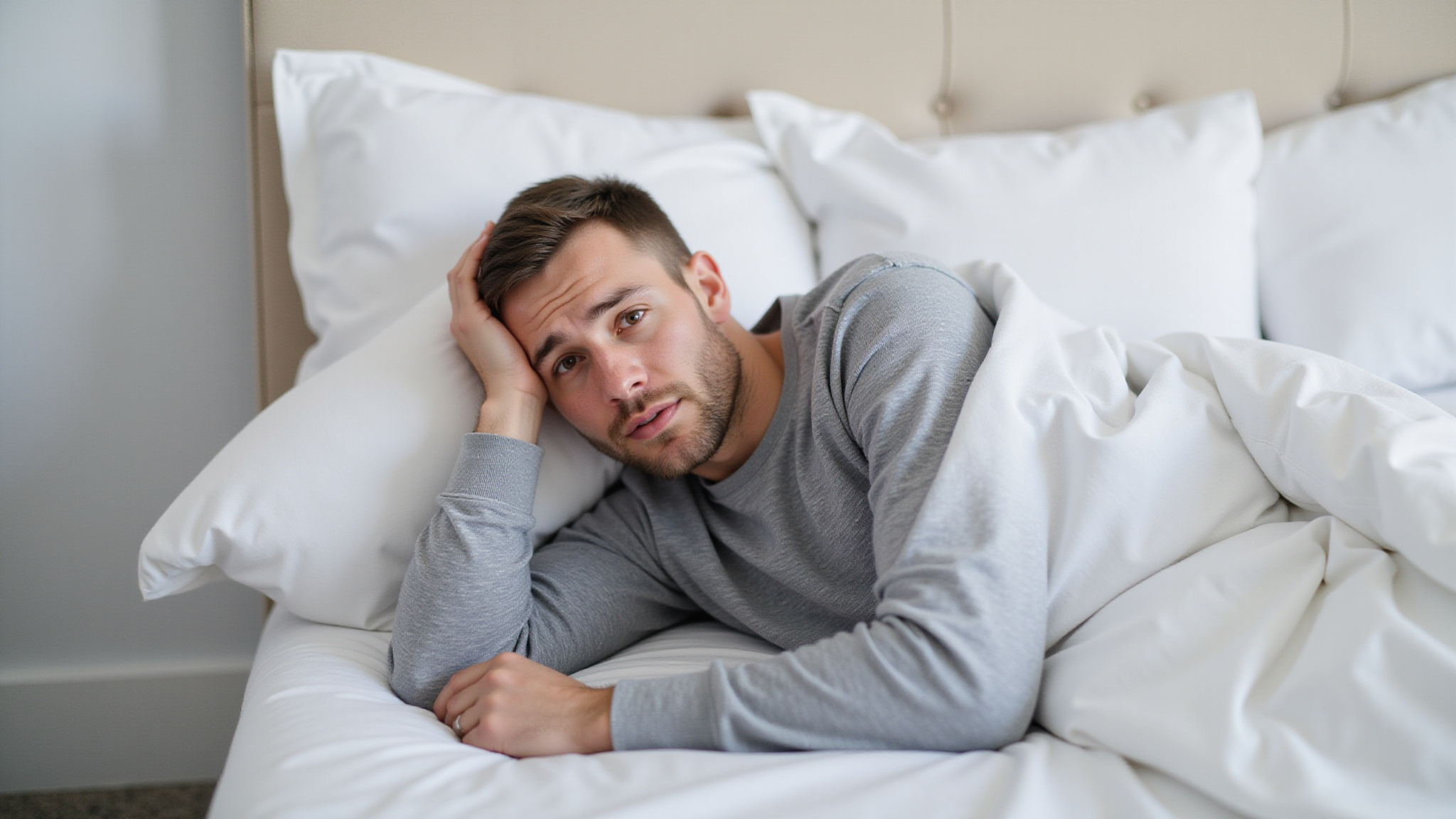 anxious brain stays on alert