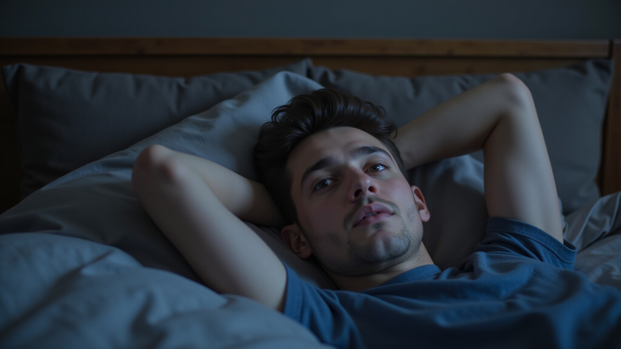 night silence fuels rumination